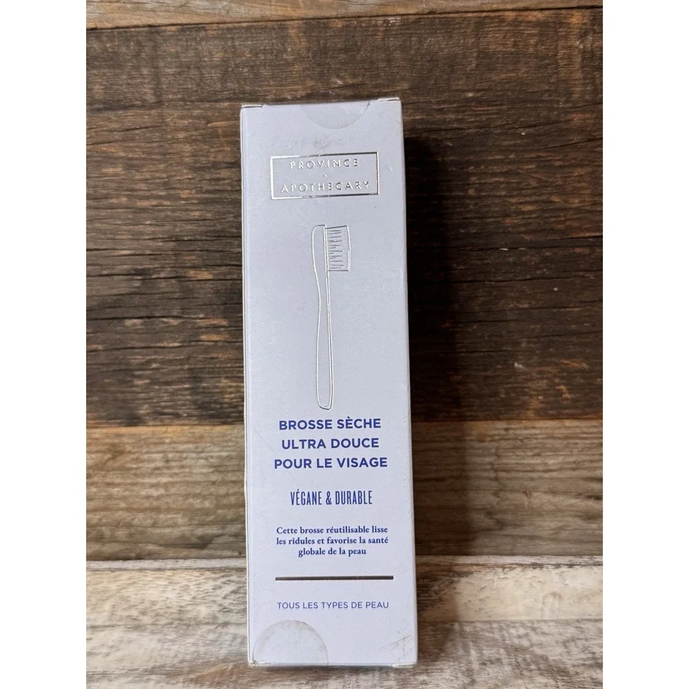 Province Apothecary Ultra Soft Facial Dry Brush Vegan & Sustainable - Sealed Box